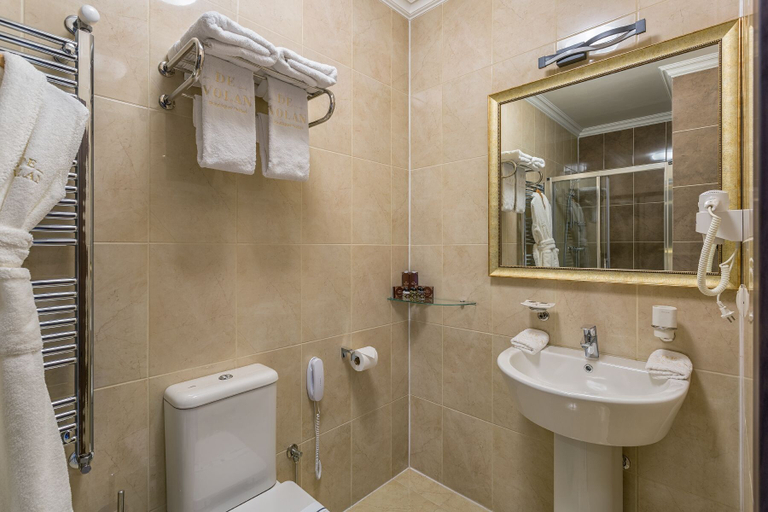 Bathroom 3, De Volan boutique hotel, Odes'ka