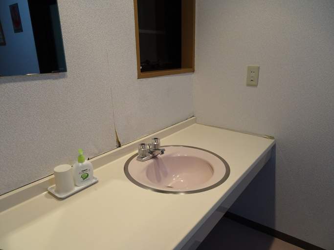 Bathroom 5, Hakuba Glad Inn Ebisuya, Hakuba