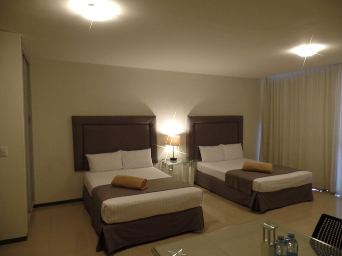 Bedroom 3, Hotel Suites Bernini, Guadalajara