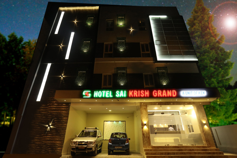 Exterior & Views 2, Hotel Sai Krish Grand, Kancheepuram