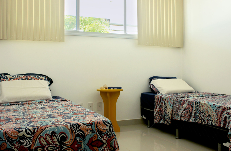 Bedroom 2, Lindo apartamento no Corais de Búzios RN, Nísia Floresta