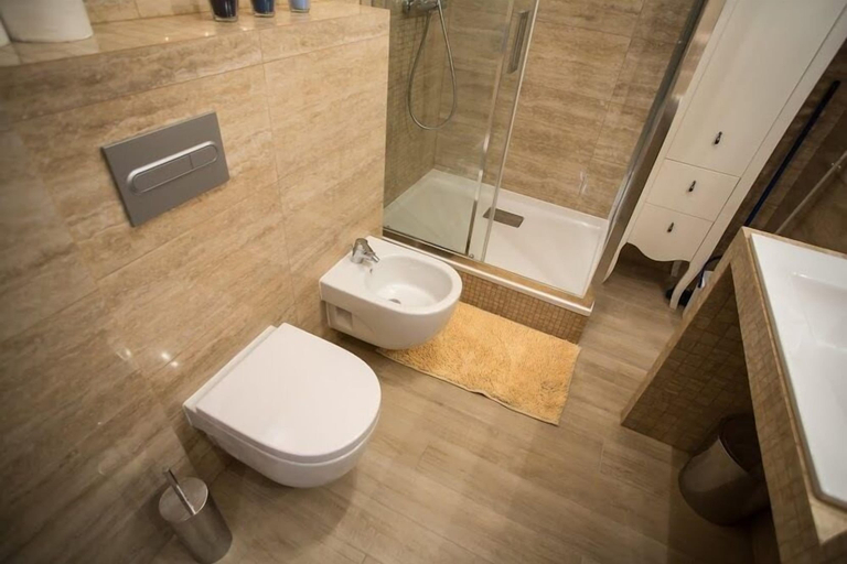 Bathroom 3, Apartamenty Sun & Snow Playa Baltis, Kamień