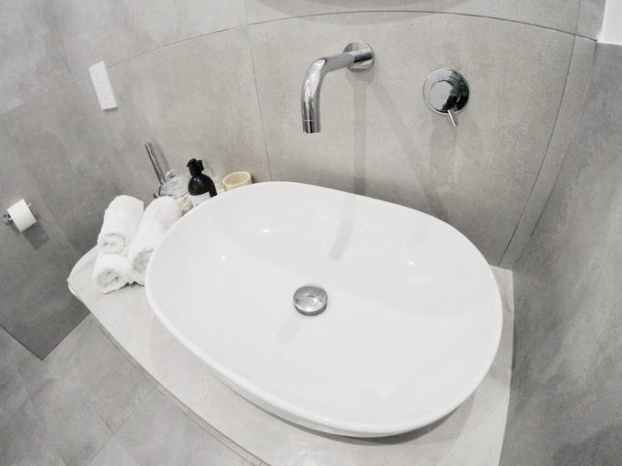 Bathroom 5, Petra Maris B&B, Foggia