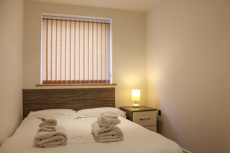 Bedroom 2, Southampton Serviced Apartment, Southampton