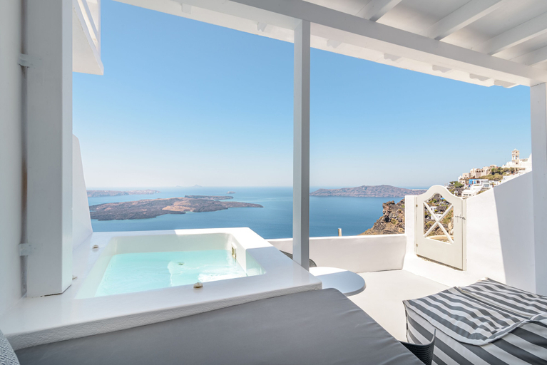 Bedroom 5, Avianto Suites, South Aegean