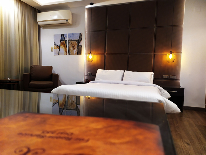 Bedroom 3, Pearl Hotel, Al-Ma'adi