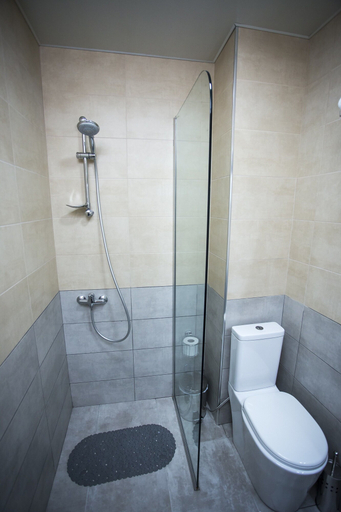 Bathroom 4, Hotel N16, Batumi