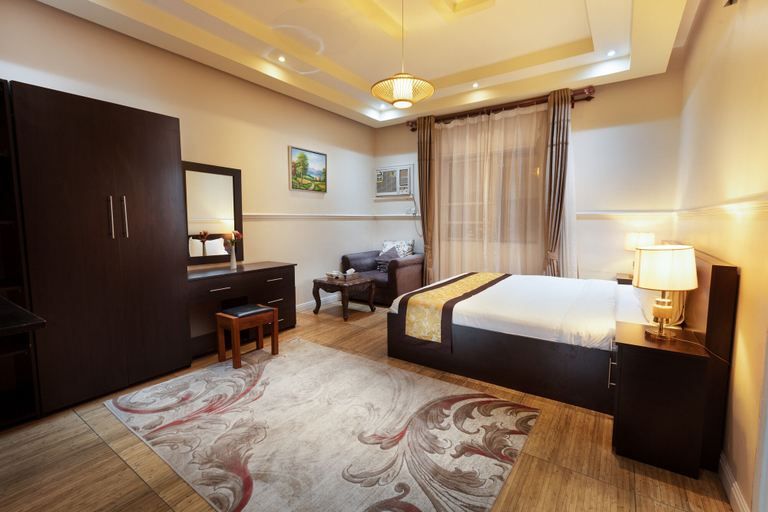 Bedroom 2, Gardens View Aparthotel, Taif