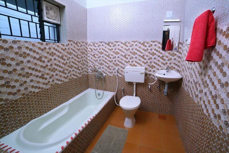Bathroom, Vridhavan Mist City, Idukki