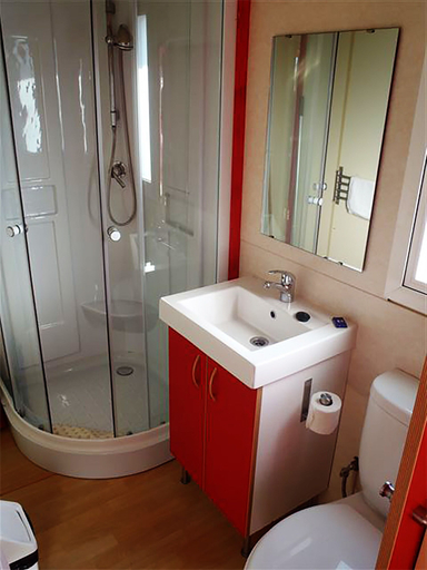 Bathroom 4, Parque de Campismo Orbitur Valverde, Lagos
