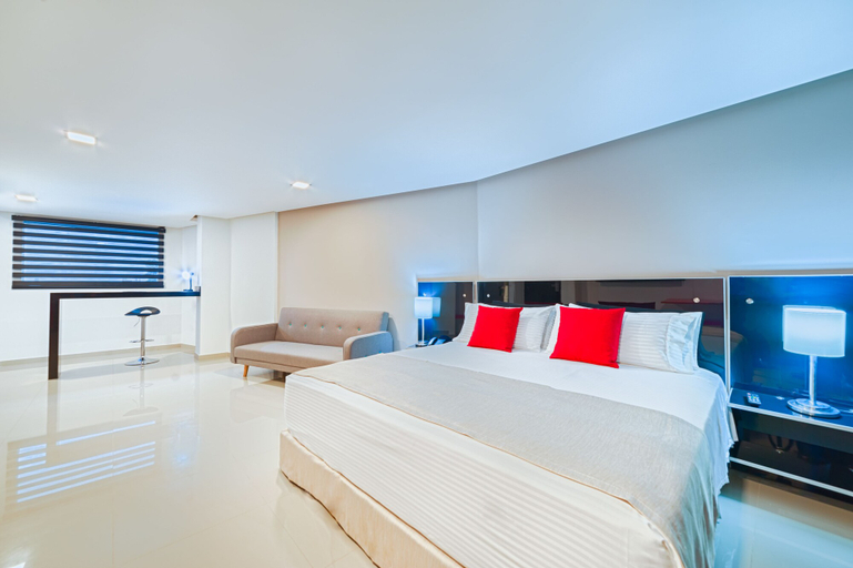 Bedroom 3, Hotel Blue 66, Santiago de Cali
