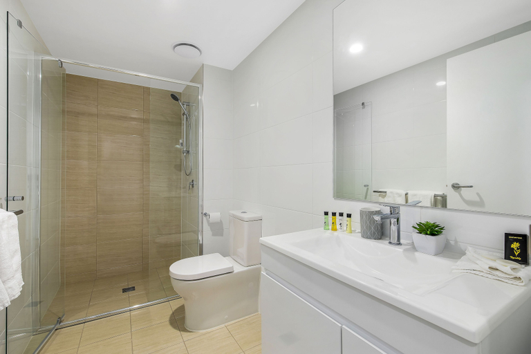 Bathroom 3, Astra Apartments Newcastle West, Newcastle - Inner City