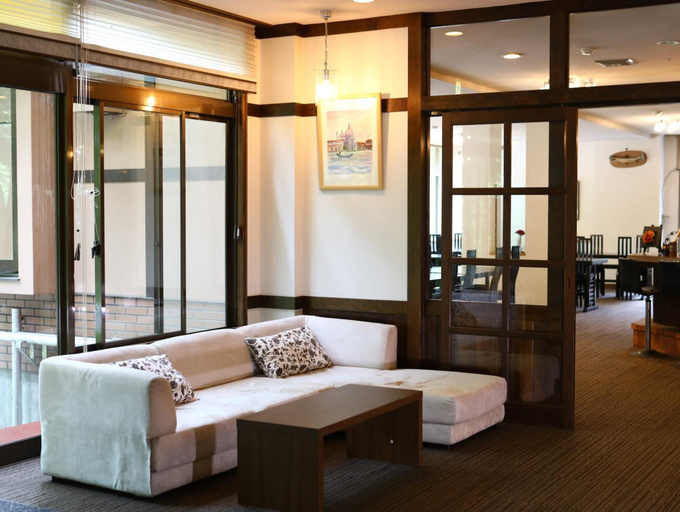 Bedroom 4, Kamikochi Hotel, Matsumoto