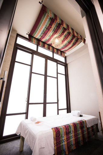 Bedroom 2, Tai Yi Red Maple Resort, Nantou