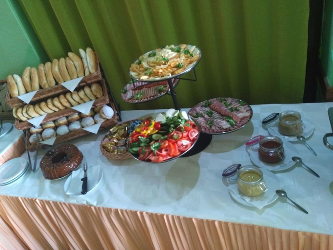 Food & Drinks 5, Hotel Pramen, Cheb