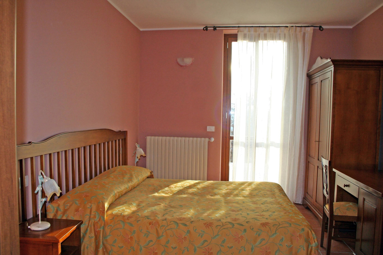 Bedroom 2, Agriturismo Ca' De Figo, Pavia