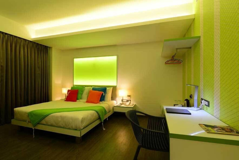 Bedroom 2, The Lime Boutique Suites, Hyderabad