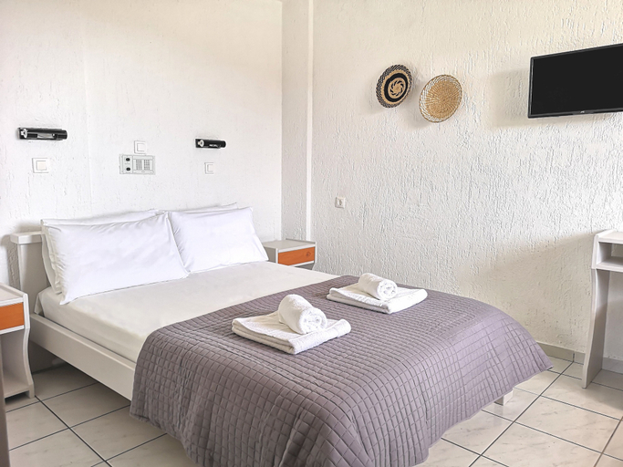 Bedroom 4, Emilia Apartments, Crete