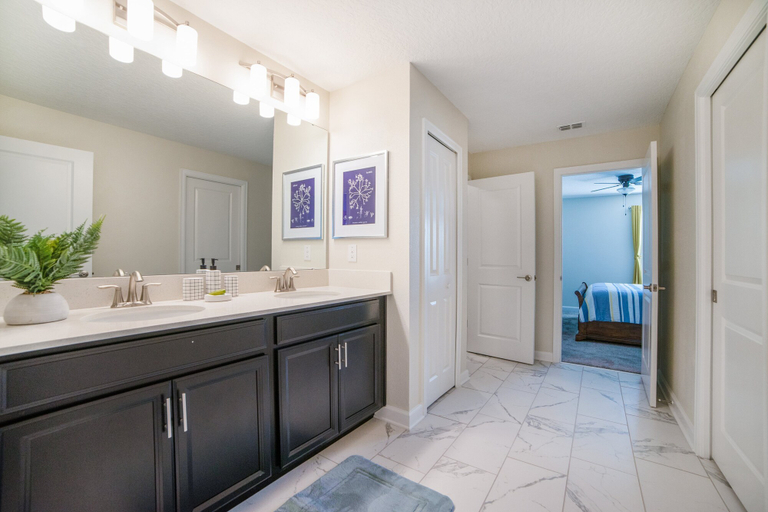 Bathroom 3, 8 Bdrm Champions Gate Villa, Osceola