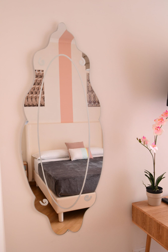 Bedroom 3, Al 7 Rooms, Roma