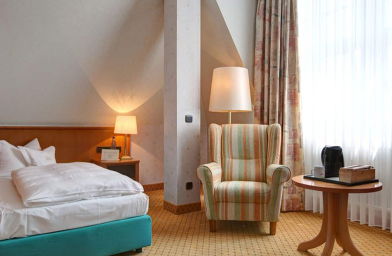 Bedroom 2, Hotel Villa Heine, Harz