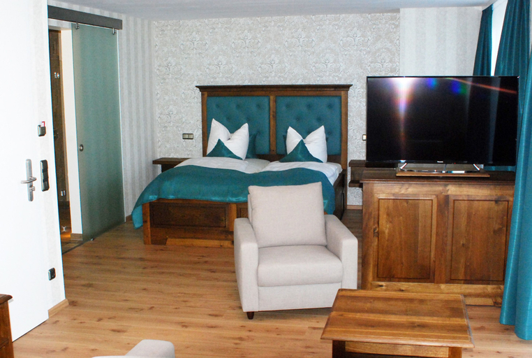 Bedroom 2, Rüter's Hotel & Restaurant, Harburg