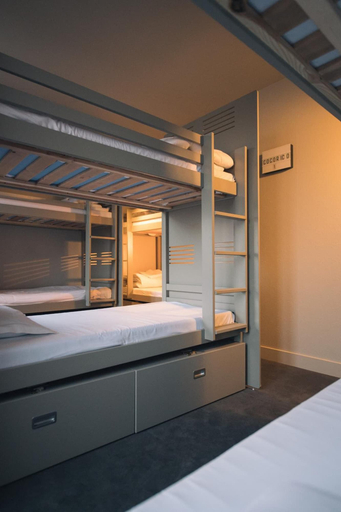 Bedroom 4, Ho36 hostels, Rhône