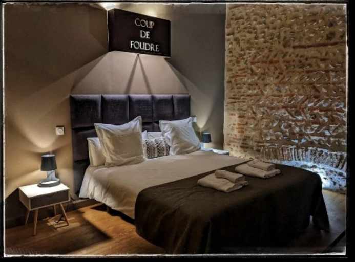 Bedroom 3, Mas Latour Lavail, Pyrénées-Orientales