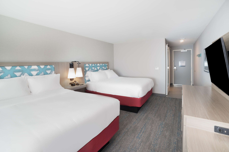 Bedroom 3, Hampton Inn Greer Greenville, SC, Greenville
