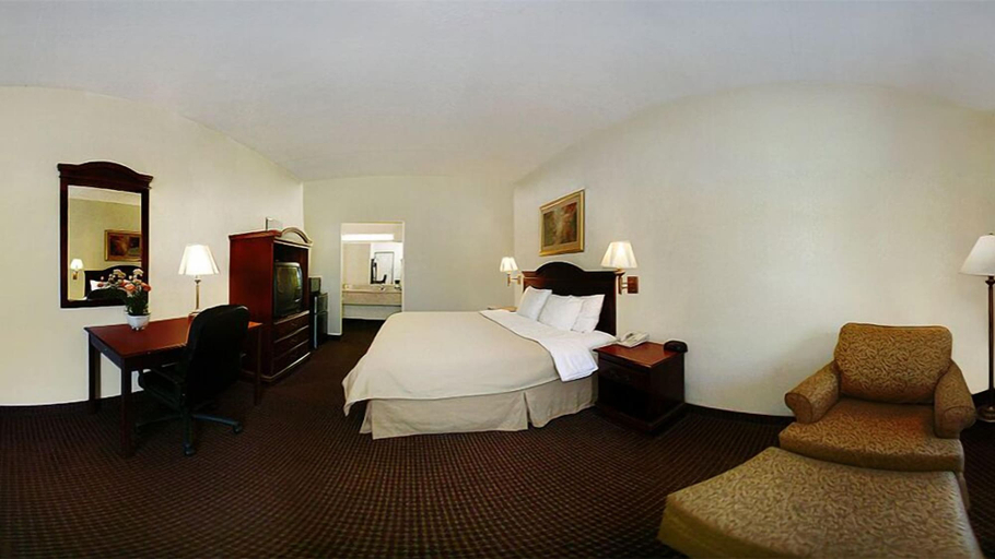 Bedroom 3, Quality Inn Goodlettsville, Davidson