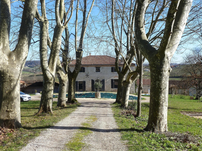 Exterior & Views 2, Domaine de Calbiac - On the boardwalk, Lot-et-Garonne