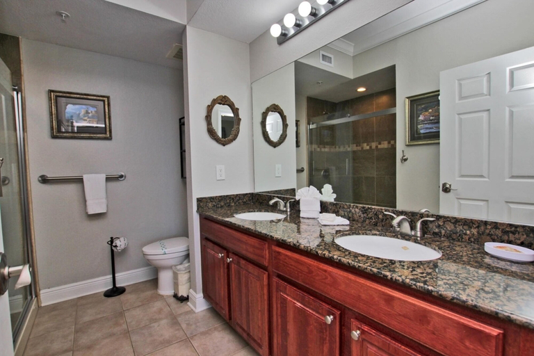 Bathroom 4, Crystal Tower 1205 by Youngs Suncoast, Baldwin