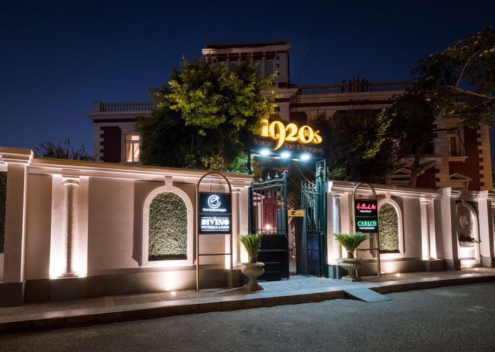 1920s Boutique Hotel and Restaurants, Heliopolis