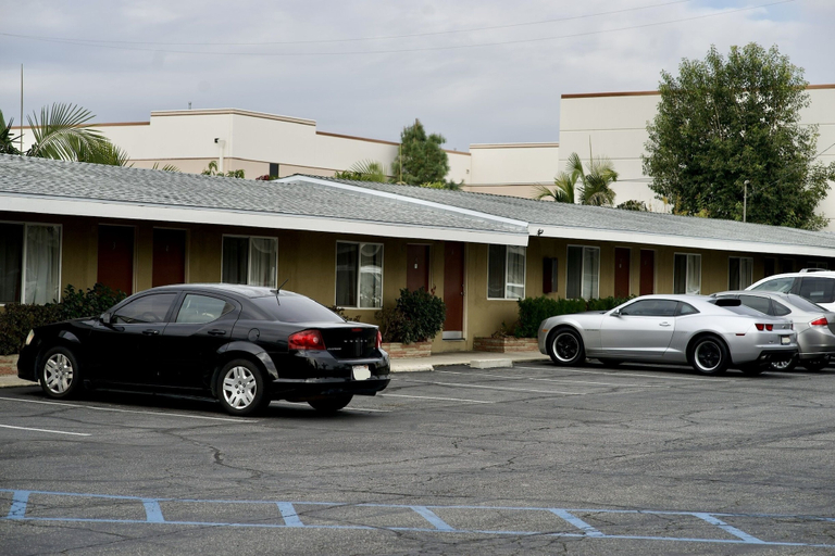 Public Area 5, Sands Motel, San Bernardino