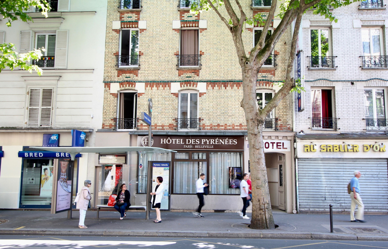 Exterior & Views 2, Hôtel des Pyrénées, Paris