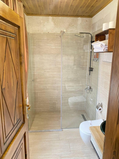 Bathroom 5, Zuwinasa House Hotel, Avanos