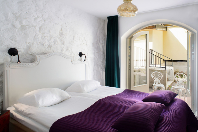 Bedroom 2, Hellstens Malmgård, Stockholm