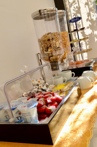 Food & Drinks 5, Sourire Hotel, Rome
