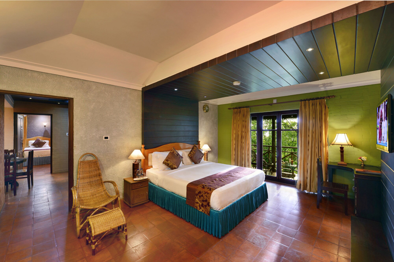 Bedroom 3, Eco Garden Resort & Heritage Cheruthuruthy, Thrissur