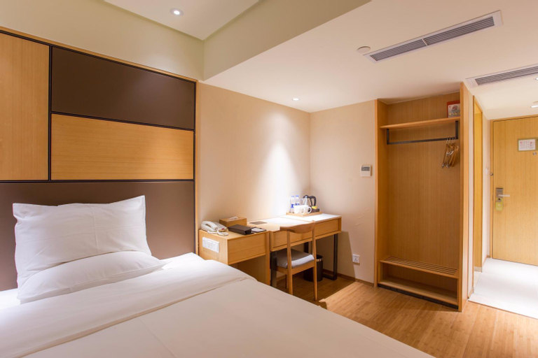 Bedroom 2, JI Hotel Guangzhou Ximenkou, Guangzhou