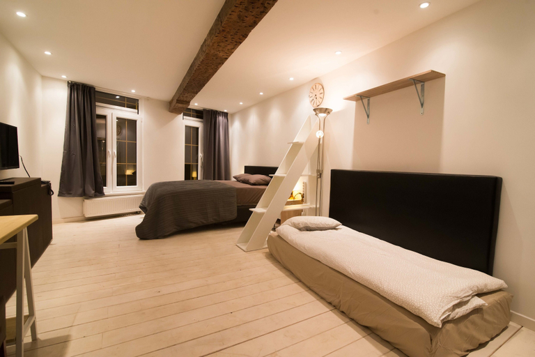 Bedroom 3, City house 4 bedrooms, Antwerpen