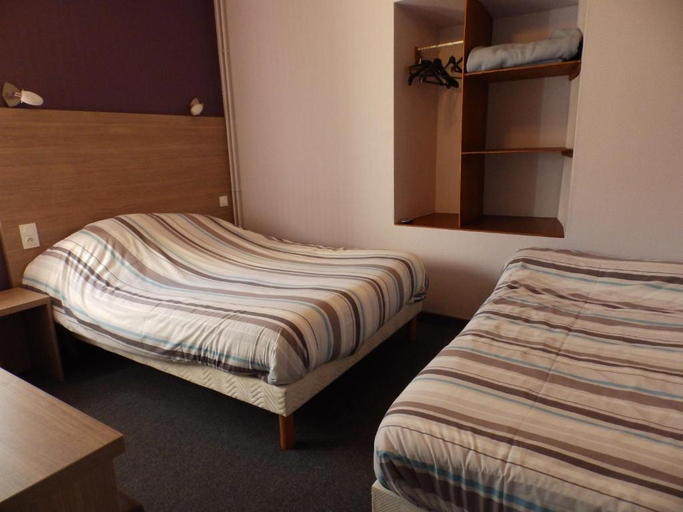 Bedroom 2, Hôtel Les Cévennes, Ardèche