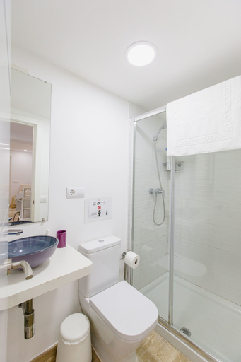 Bathroom, Apartamento La Merced Cadiz, Cádiz