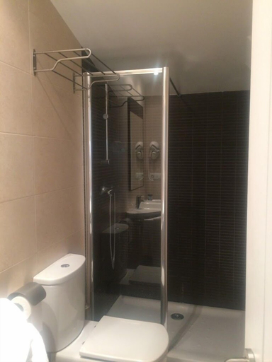 Bathroom 5, Hotel Restaurante Aldama, Álava