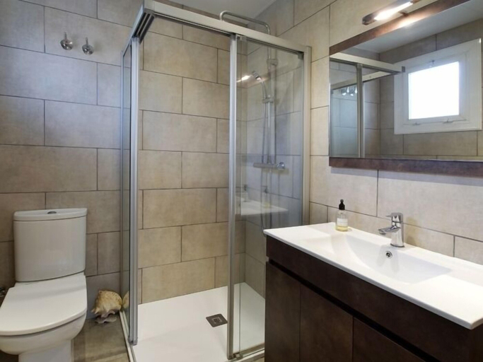 Bathroom 4, Shikara Be my Guest Castelldefles, Barcelona