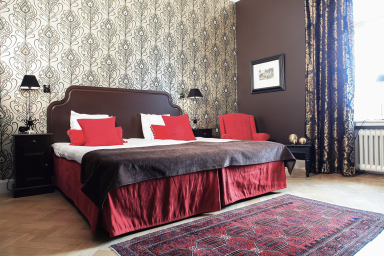 Bedroom 2, Bjertorp Slott, Vara
