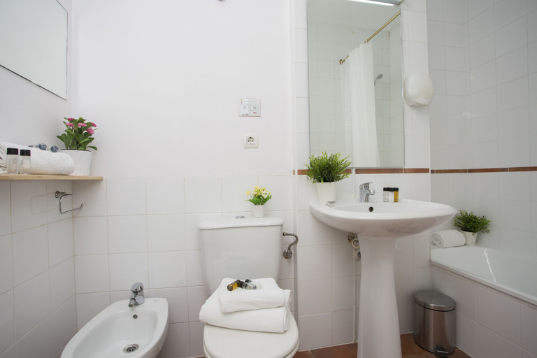 Bathroom 3, SingularStays Botánico29, Valencia