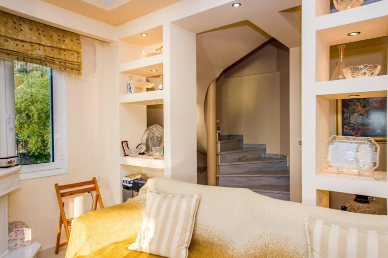 Bedroom 3, Verga Majestic Sunsets - Villa Close to the Beach, Peloponnese