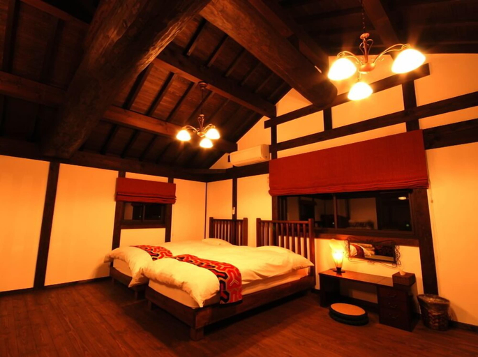 Bedroom 2, OKAYAMA HIRUZEN villas Peter Pan, Maniwa