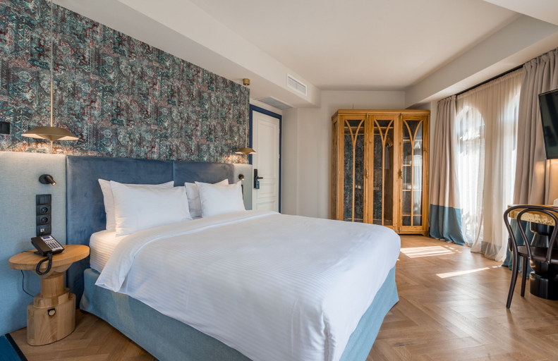 Bedroom 5, Hotel Abanotubani, Tbilisi